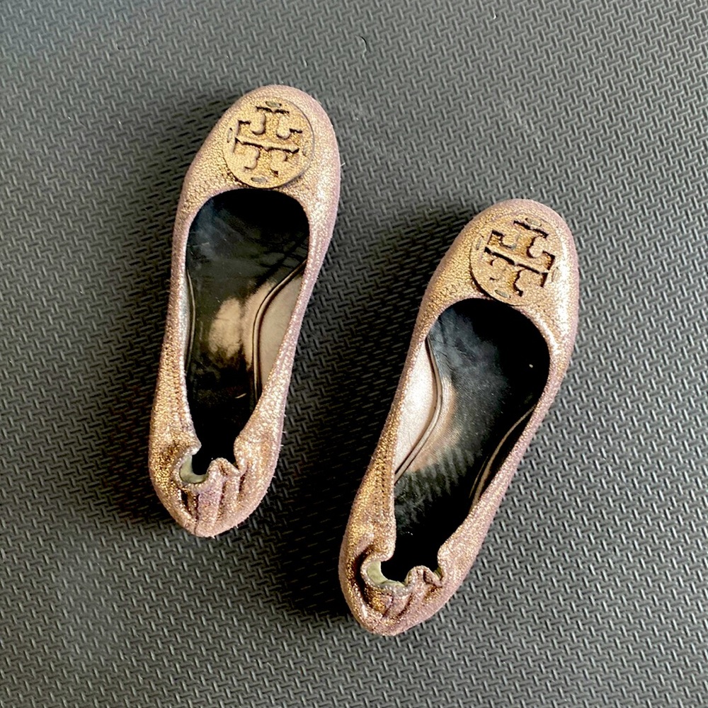 Tory Burch flats,